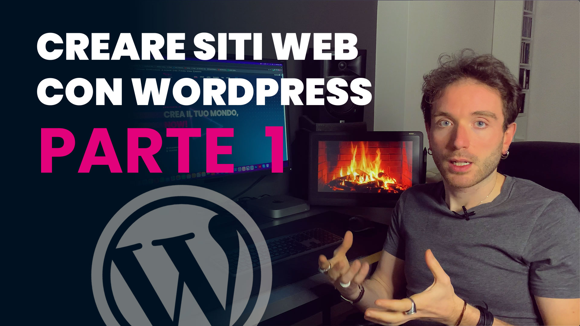 Creare un sito web con WordPress
